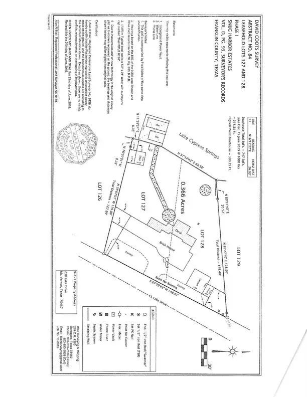 230 Lake Drive, Mount Vernon, TX 75457 - #3