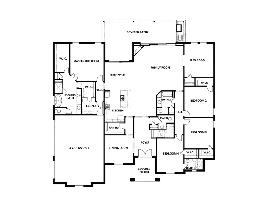 107 Wild Plum Drive, Krugerville, TX 76227 - #2