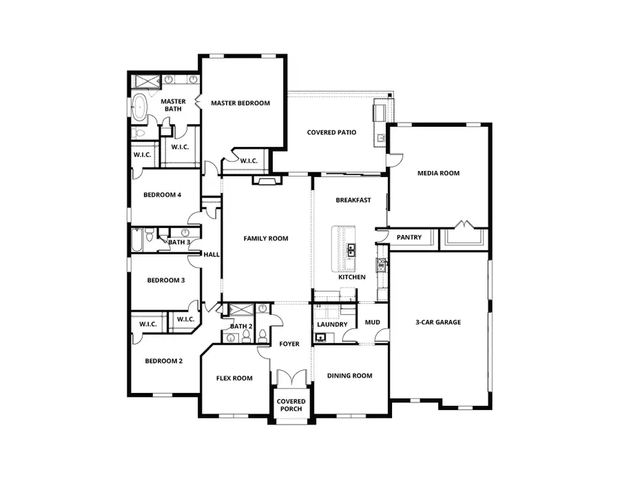 126 Texas Ash Drive, Krugerville, TX 76227 - #2