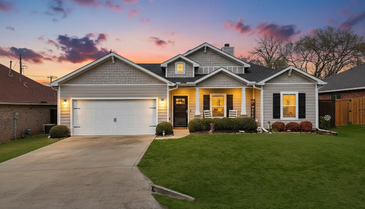 603 Cain Street, Lake Dallas, TX 75065 - #1