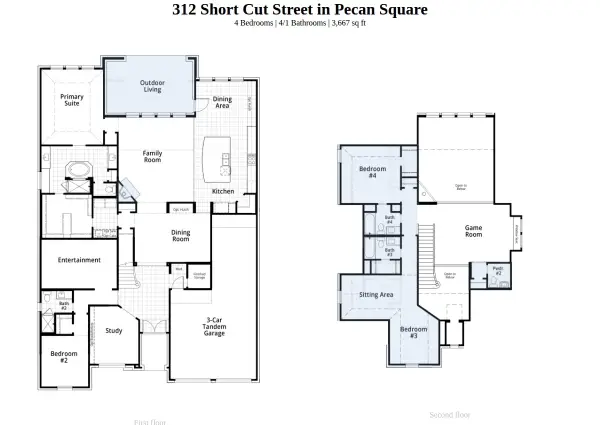 312 Short Cut Street, Northlake, TX 76247