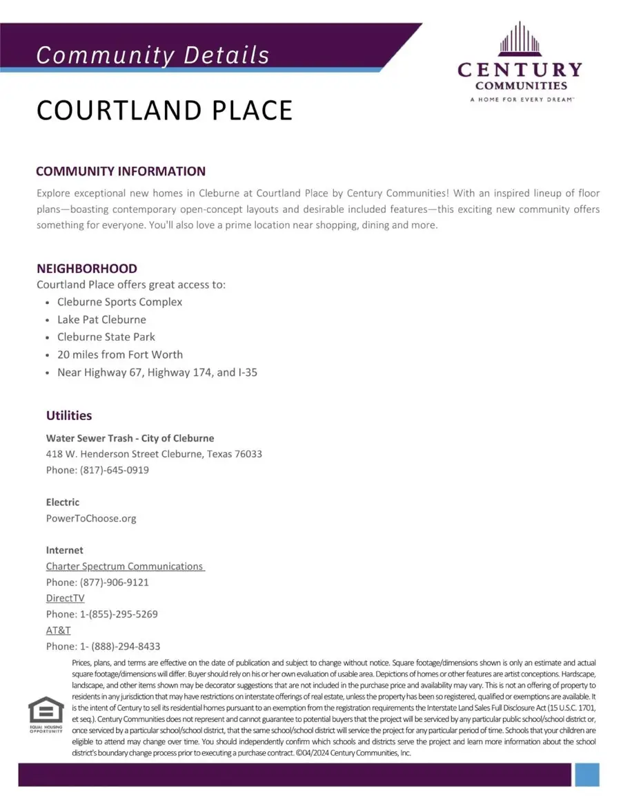 117 Annabelle Street, Cleburne, TX 76031 - #3