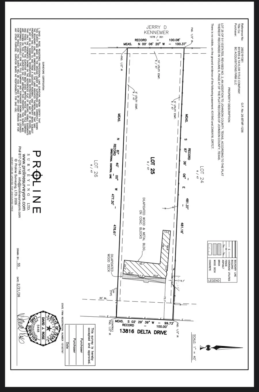 13816 Delta Drive, Venus, TX 76084 - #2