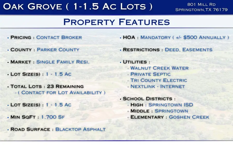 704 Slabs Way, Springtown, TX 76082 - #3