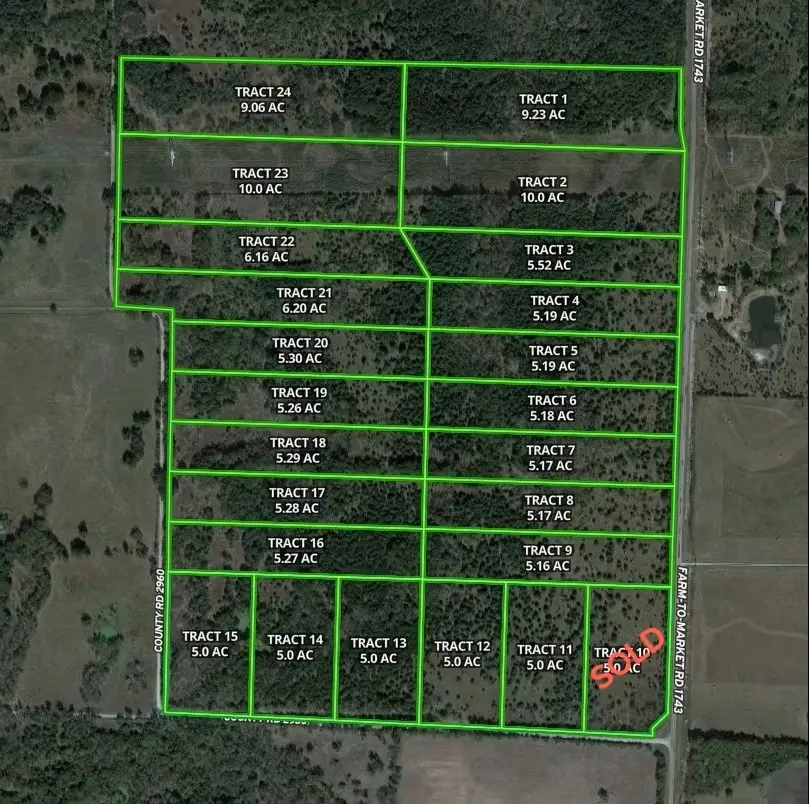Tract 17 County Road 2960, Honey Grove, TX 75446 - #1