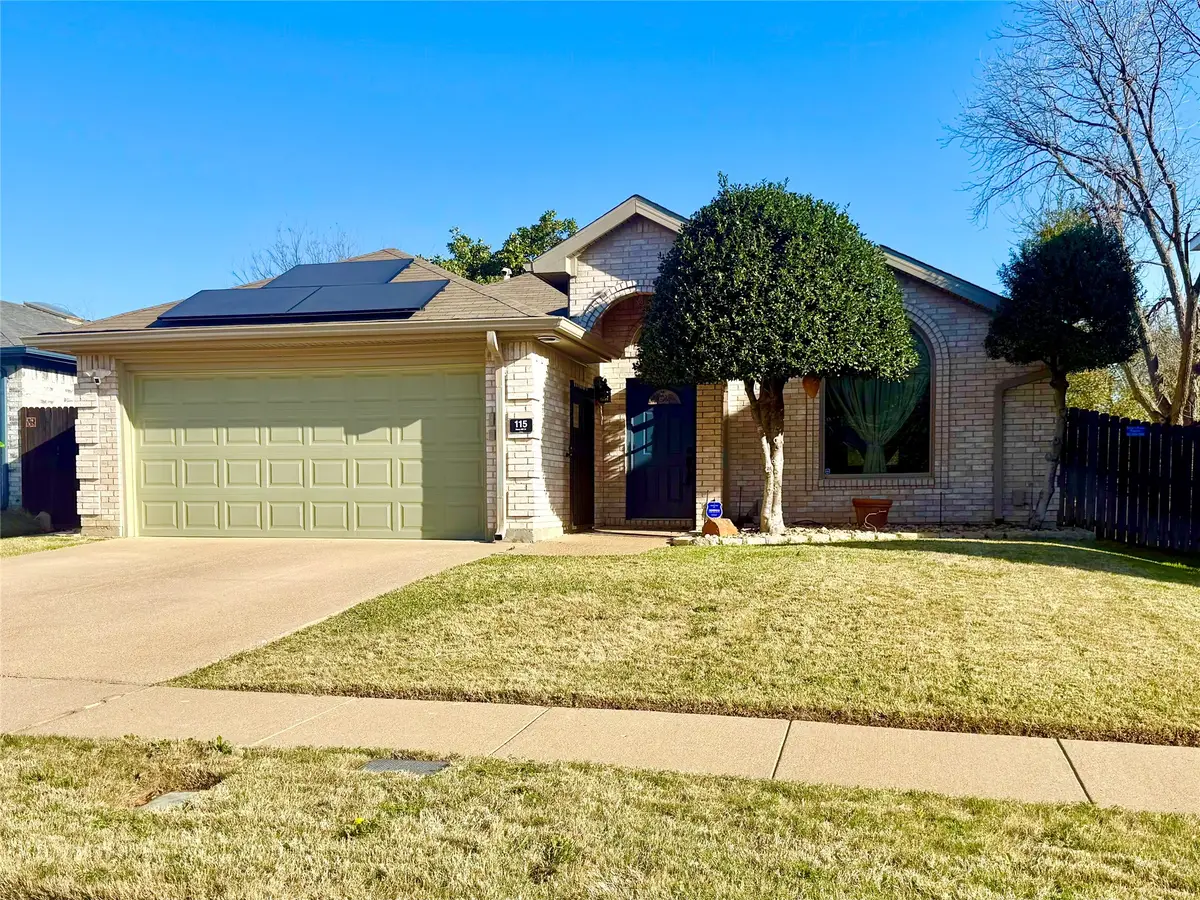 115 Moss Hill Drive, Arlington, TX 76018 - #1