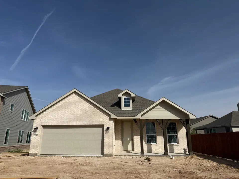 1237 Frio Drive, Springtown, TX 76082 - #1