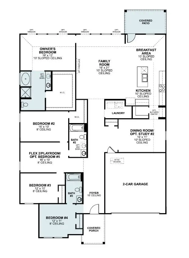 3512 Kingdom Drive, Denton, TX 76208 - #2