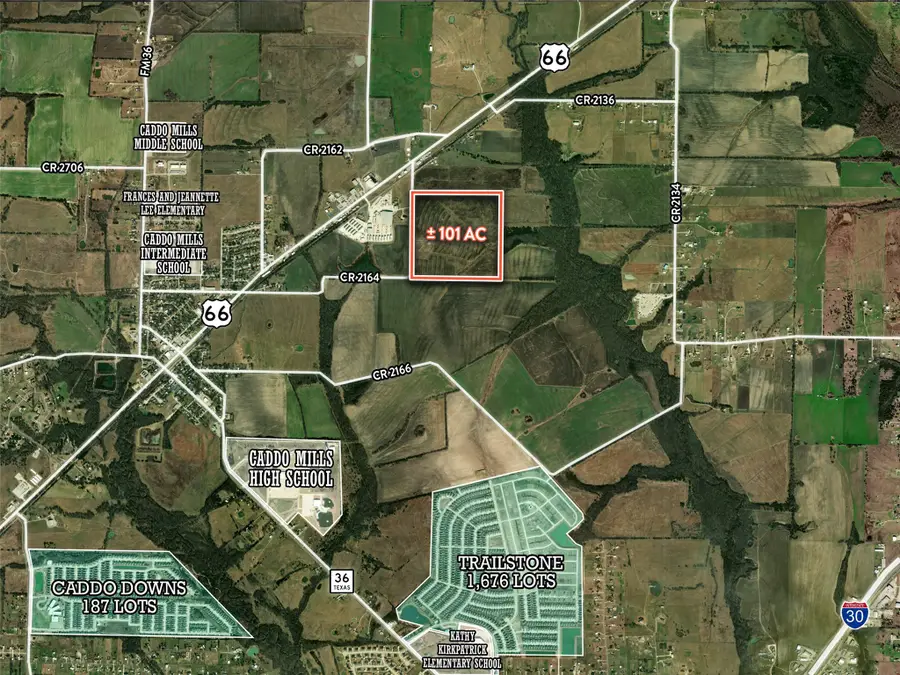 2057 Ciunty Road 2164, Caddo Mills, TX 75135 - #2