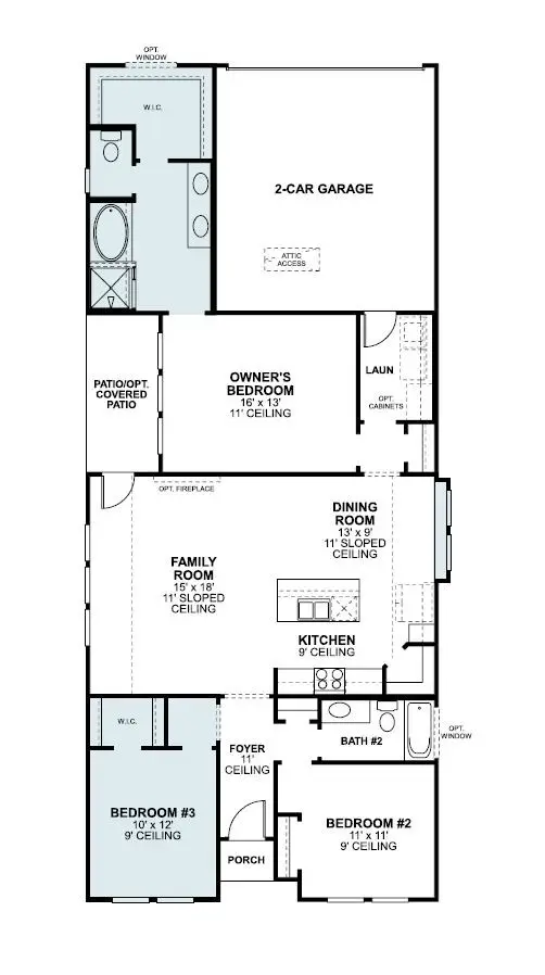 3840 Nocona Street, Celina, TX 75009 - #2