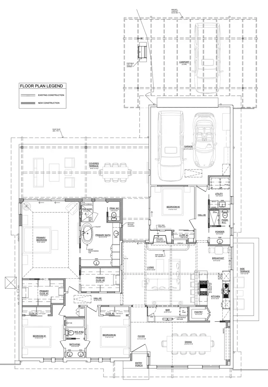 4006 Flintridge Drive, Dallas, TX 75244 - #2