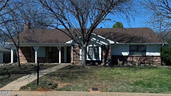 520 Baker Drive, Hurst, TX 76054
