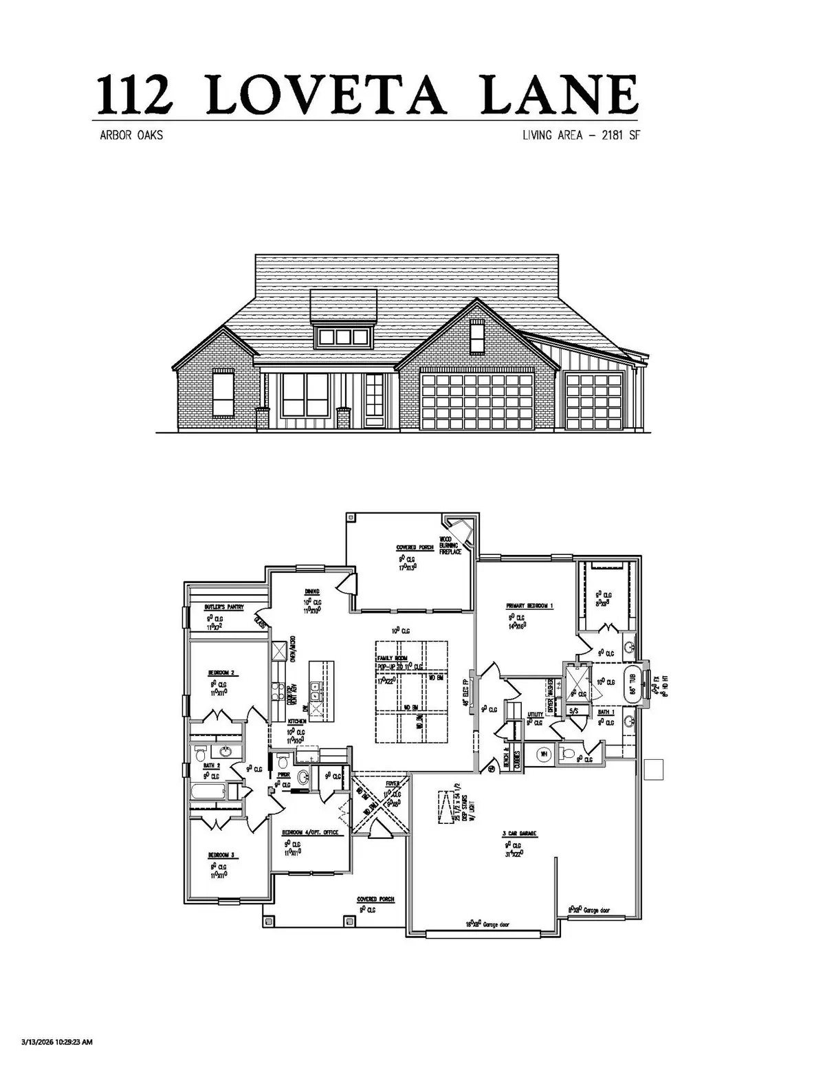 112 Loveta Lane, Boyd, TX 76023 - #1