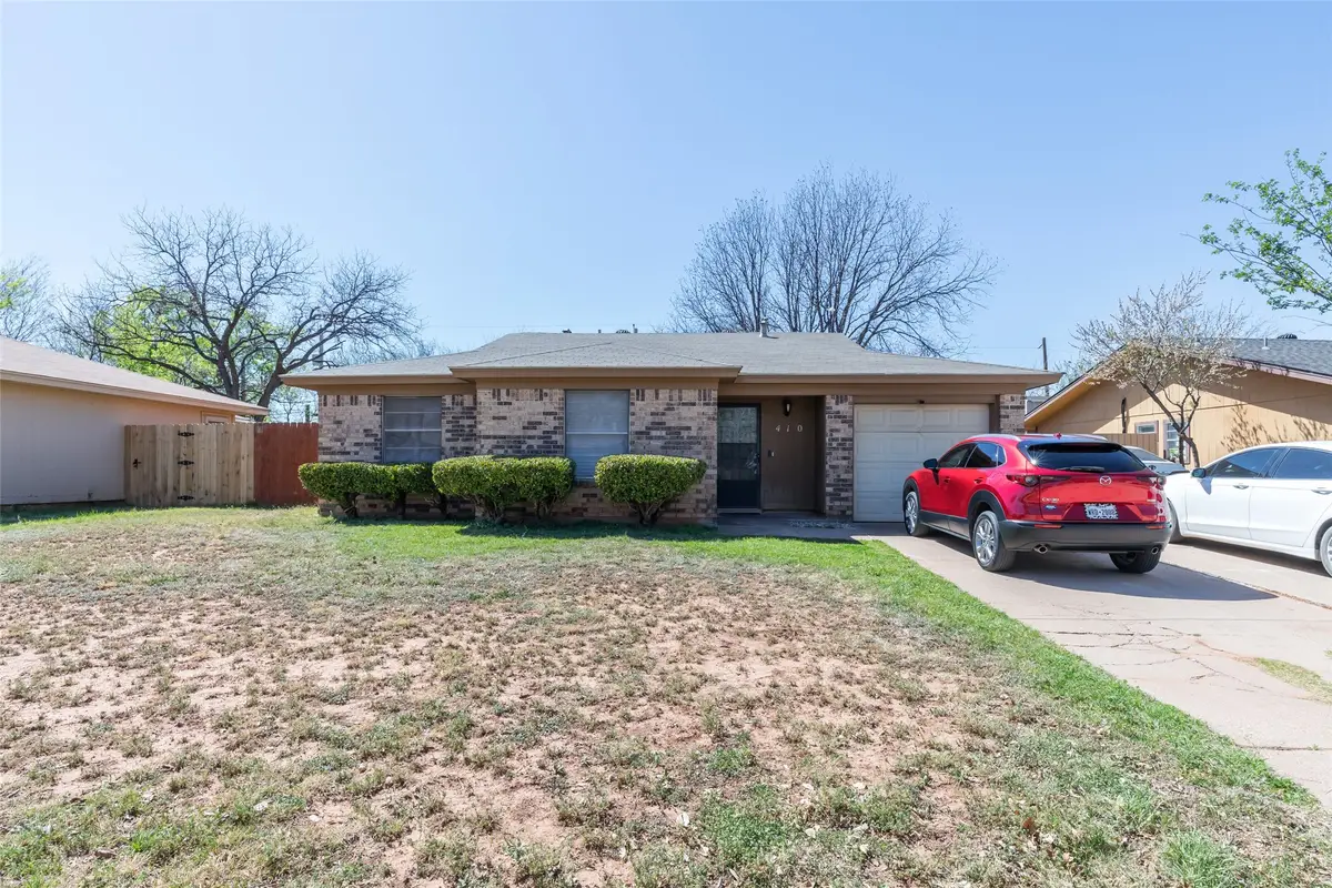 410 N San Jose Drive, Abilene, TX 79603 - #1