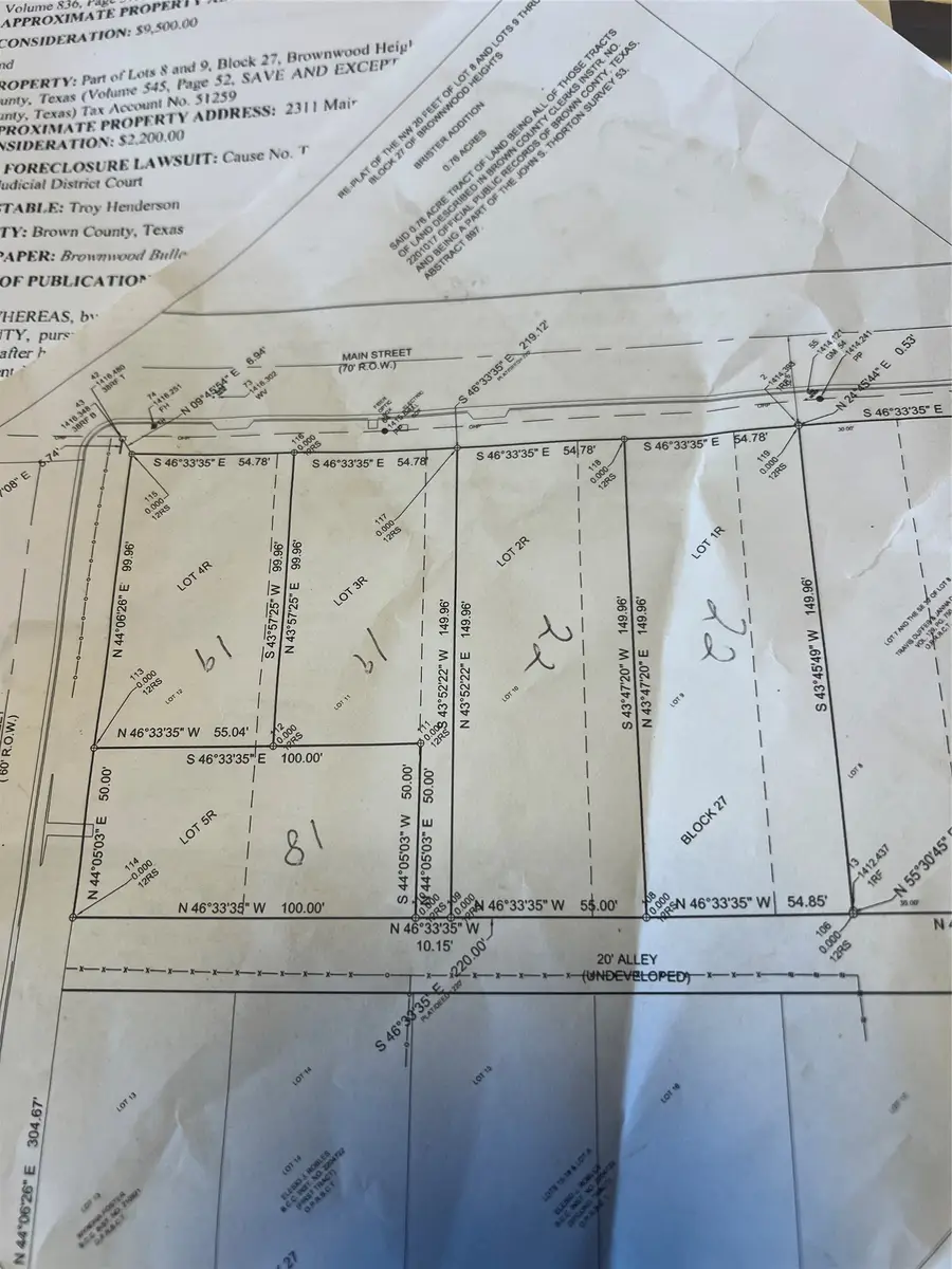 2312 Main Blvd, Brownwood, TX 76801 - #2