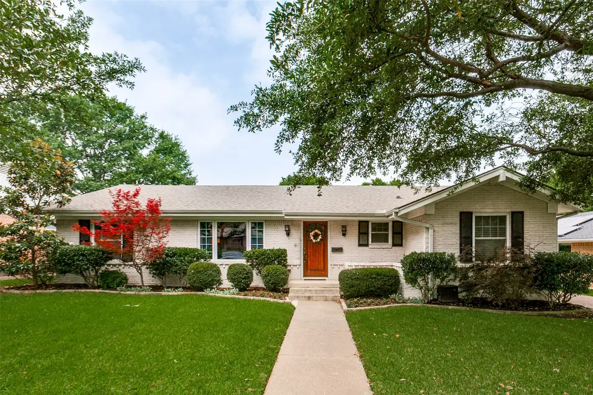 6935 Kingsbury Drive, Dallas, TX 75231 - #1