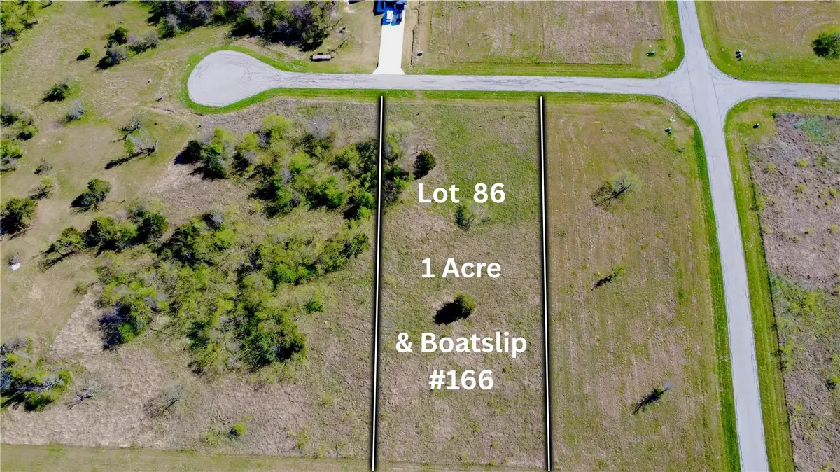 Lot 86 and Boat Slip 166 Stillwater Shores Drive, Corsicana, TX 75109 - #1