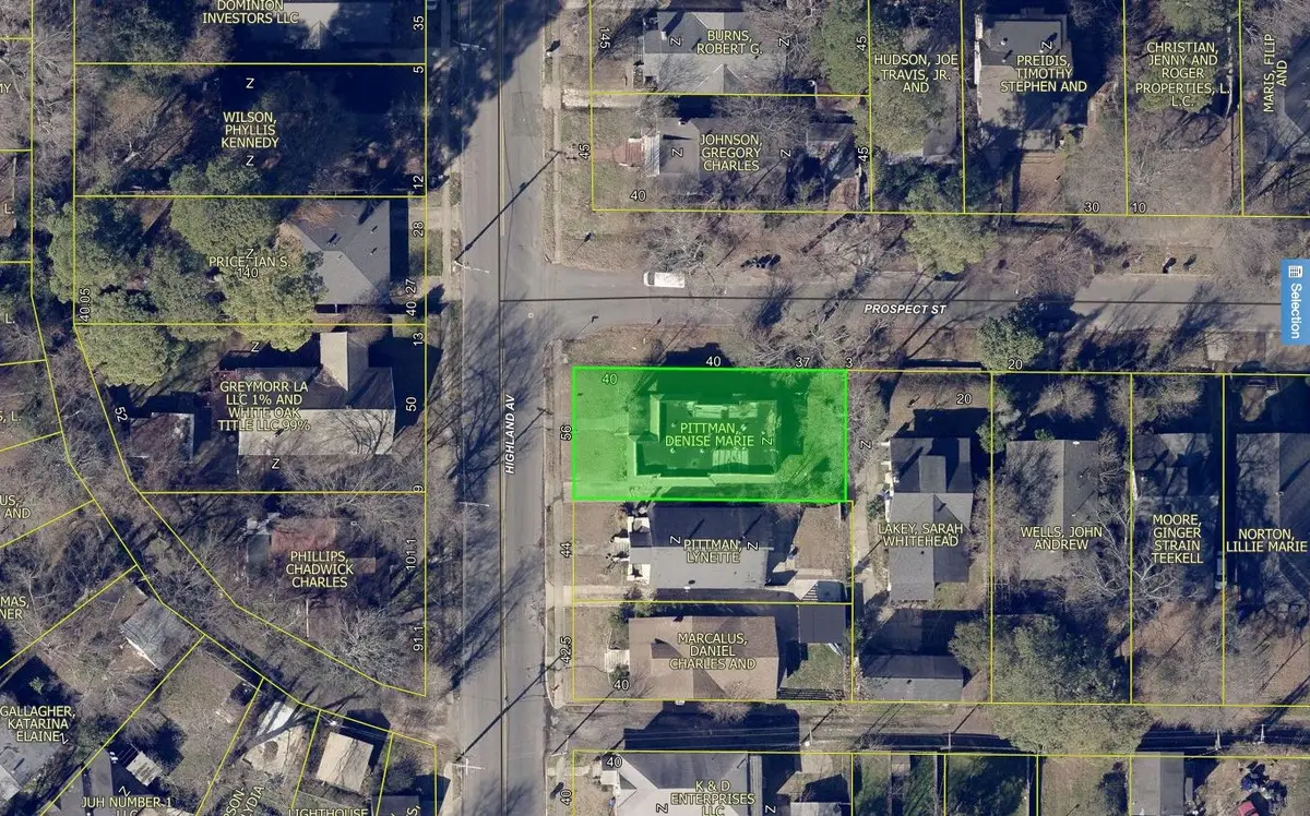 2503 Highland Avenue, Shreveport, LA 71104 - #1