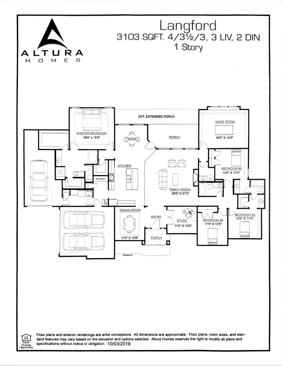324 Ledstone Court, Rockwall, TX 75032 - #3