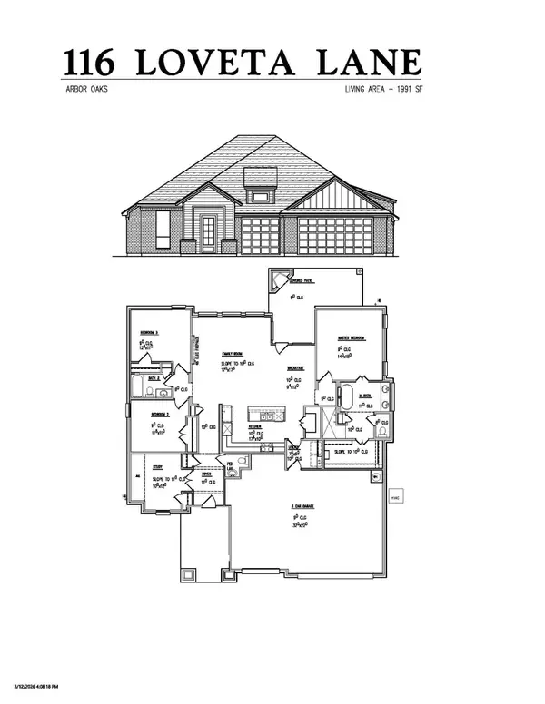 116 Loveta Lane, Boyd, TX 76023