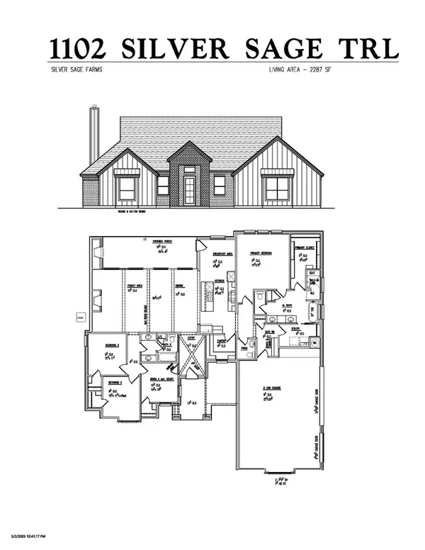 1102 Silver Sage Trail, Weatherford, TX 76085