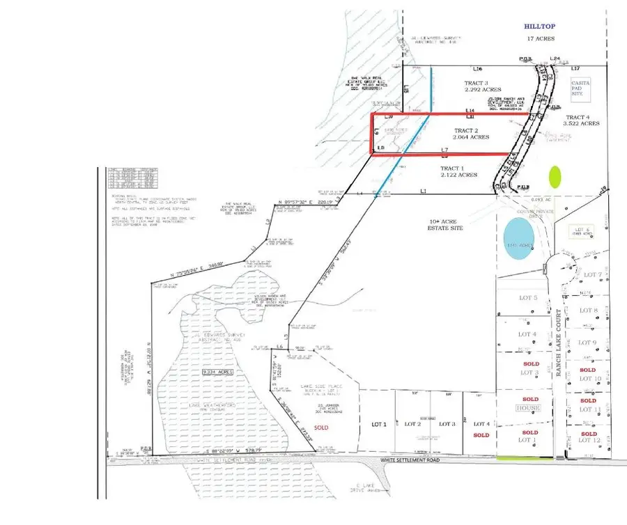 TBD Tract 2 Ranch Lake Court, Weatherford, TX 76087 - #3
