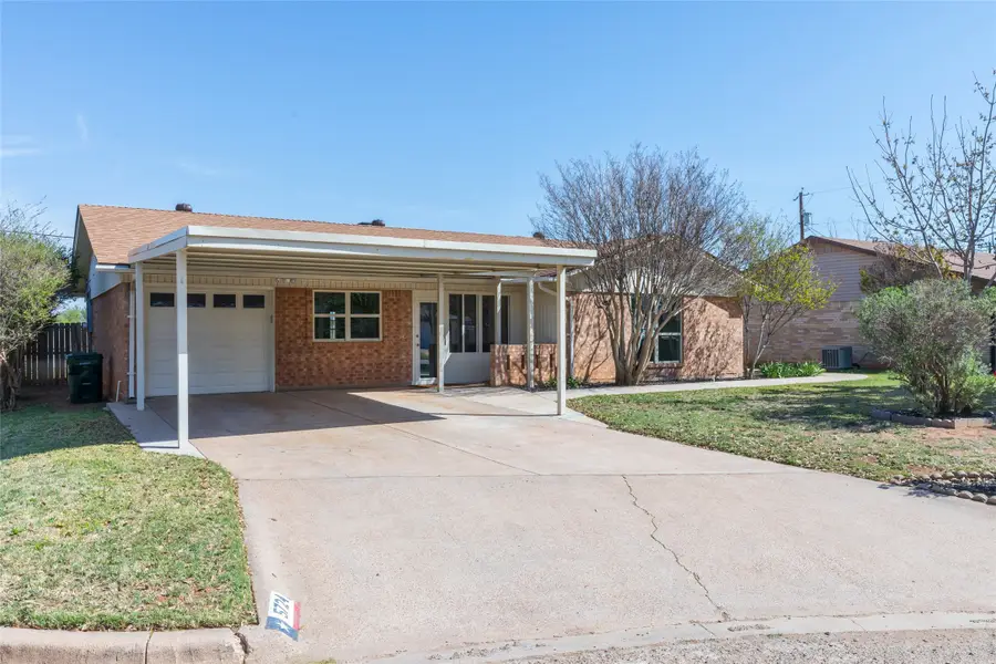 5724 Castle Road, Abilene, TX 79606 - #3