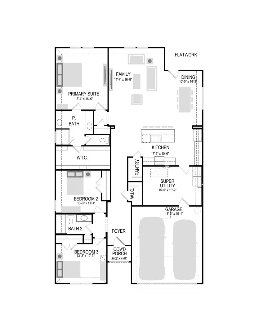 6660 Coyote Valley Trail, Crowley, TX 76036 - #2