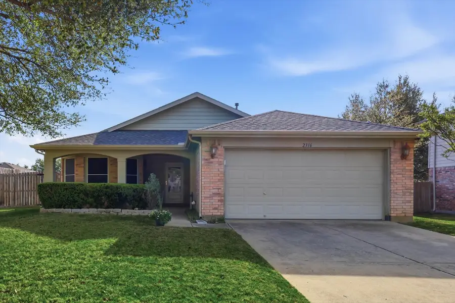 2316 Overlook Lane, Denton, TX 76207 - #2