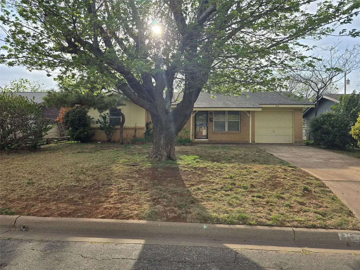 218 N San Jose Drive, Abilene, TX 79603 - #1