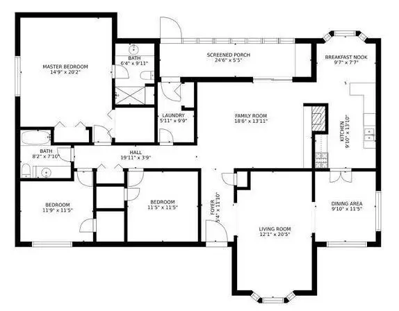 1305 W Grauwyler Road, Irving, TX 75061 - #3