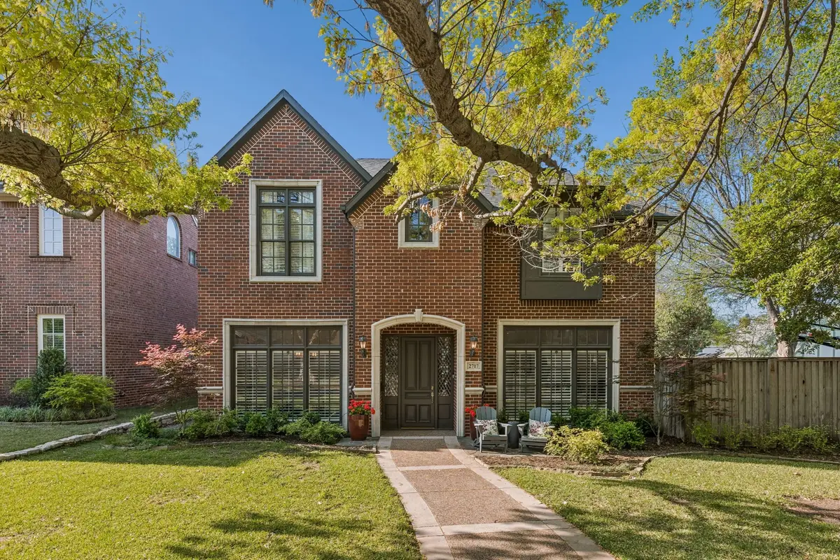 2717 Milton Avenue, University Park, TX 75205 - #1