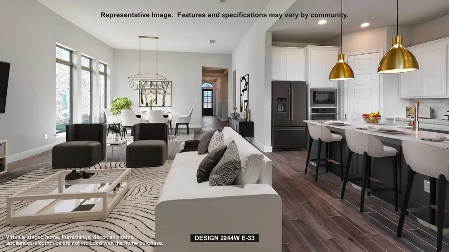 9605 Rock Rose Street, McKinney, TX 75071 - #2