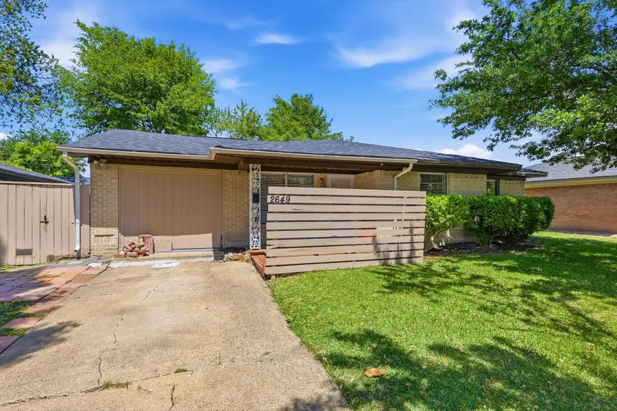 2649 Hillsboro Avenue, Dallas, TX 75228 - #2