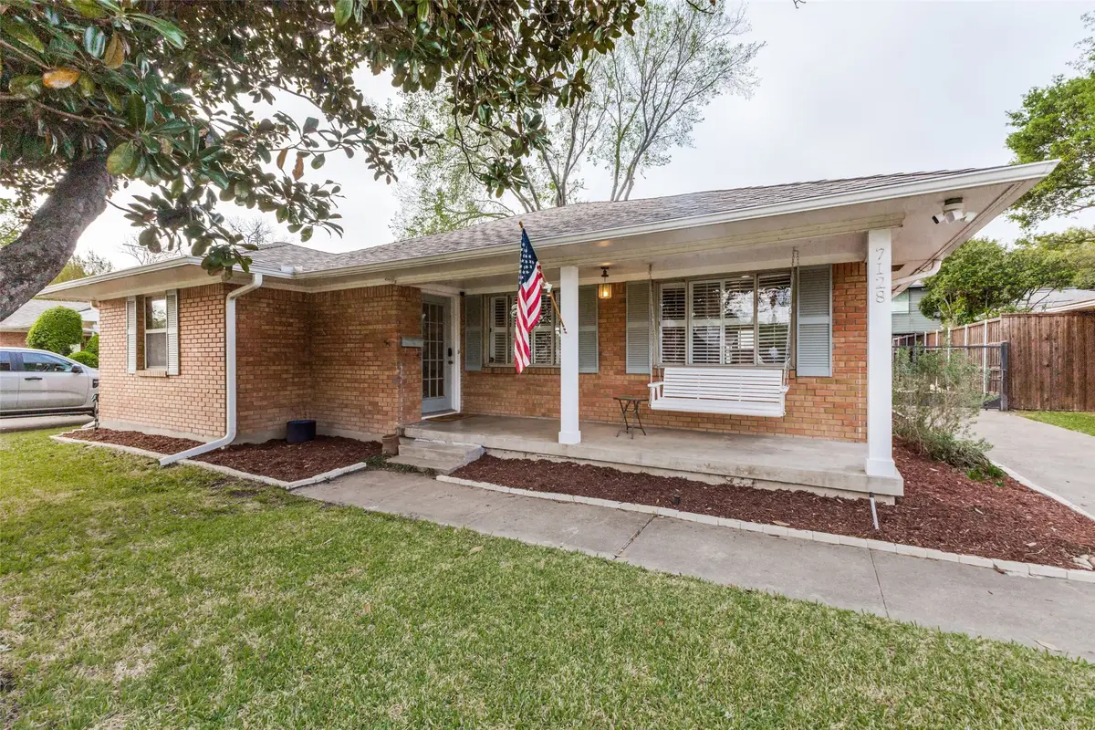 7128 Haverford Road, Dallas, TX 75214 - #1