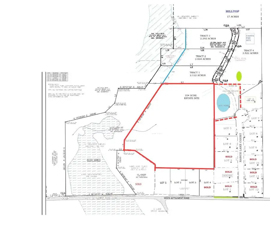 TBD Ranch Lake Court, Weatherford, TX 76087 - #2