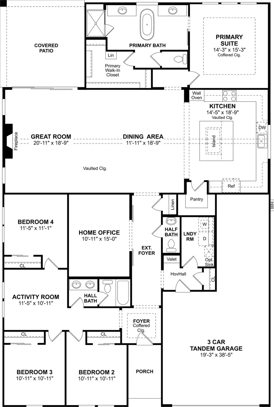 1406 Potenza Road, Fate, TX 75087 - #2