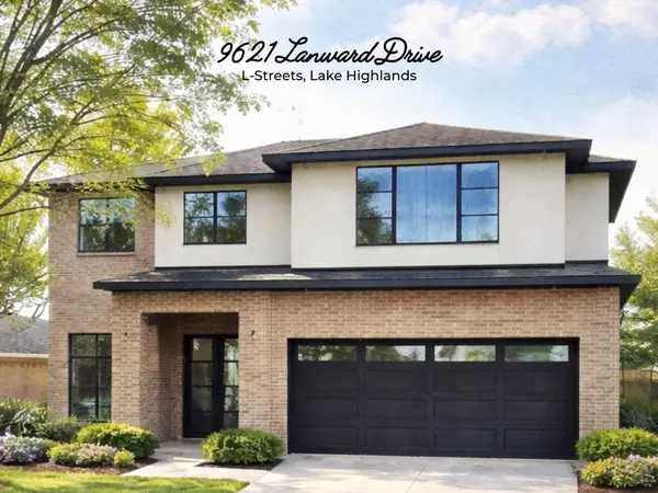 9621 Lanward Drive, Dallas, TX 75238