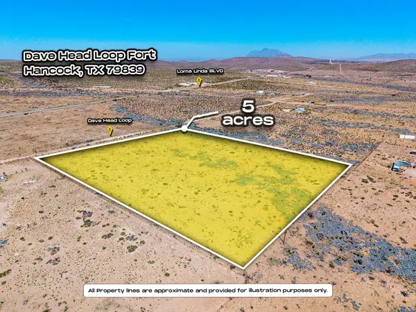 TBD Dave Head Loop, Fort Hancock, TX 79839