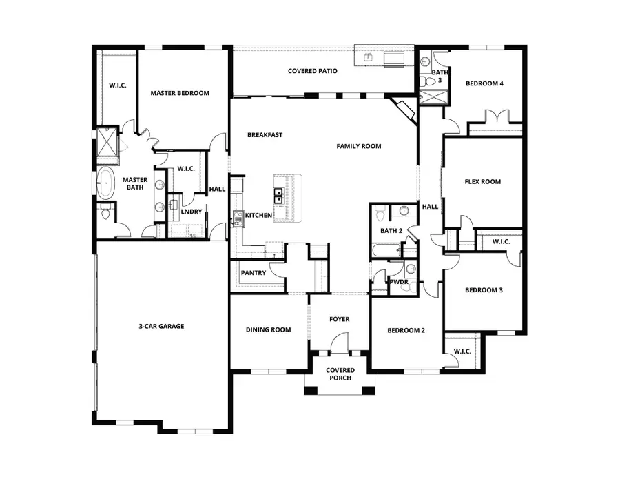 101 Wild Plum Drive, Krugerville, TX 76227 - #3