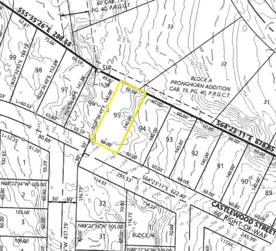 Lot 95A Castlewood Street, Gordonville, TX 76245 - #2