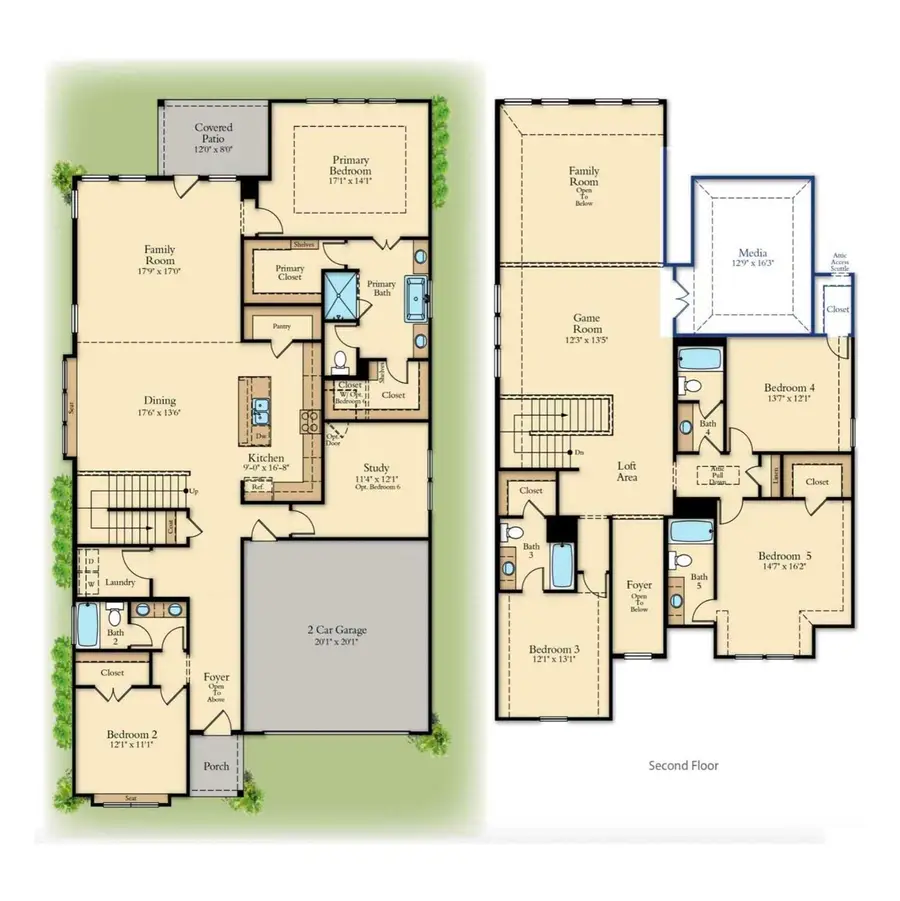 4029 Blue Spruce Avenue, Little Elm, TX 75068 - #2