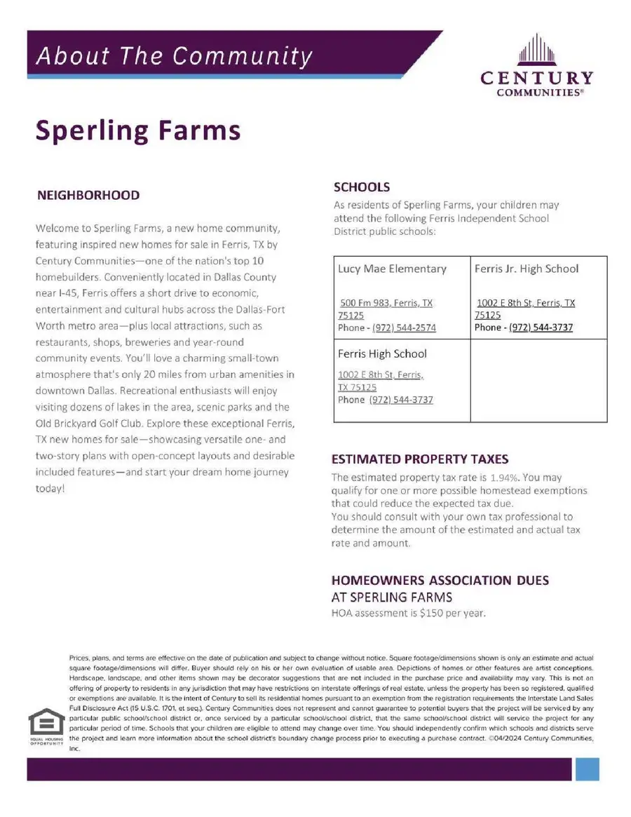 624 Durham Drive, Ellis, TX 75125 - #3