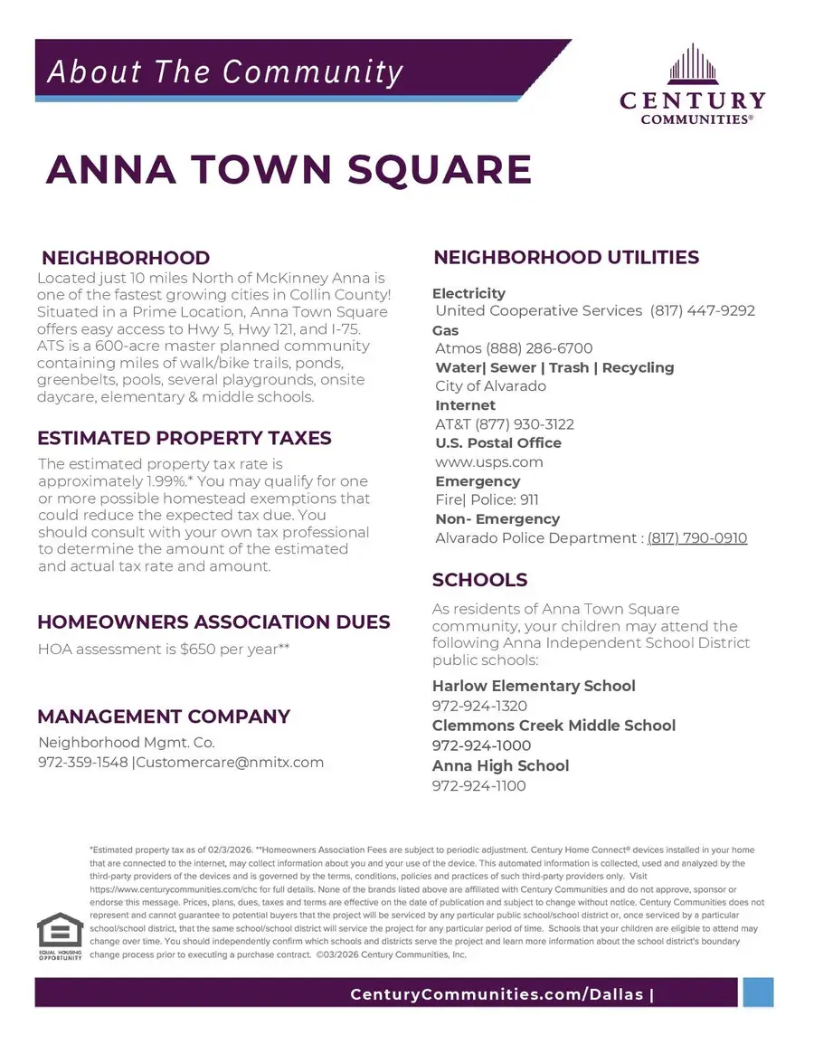 1521 Xavier Street, Anna, TX 75409 - #3