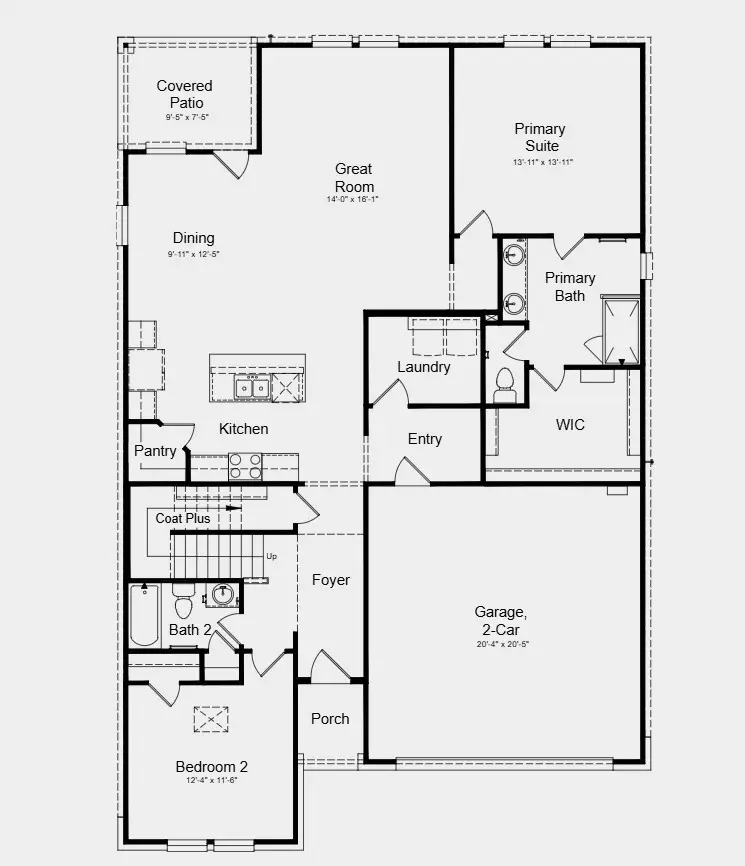 2331 Buffalo Bayou Way, Crandall, TX 75114 - #2