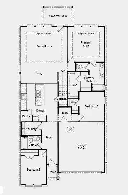 14917 Hierba Mora Drive, Fort Worth, TX 76052 - #2