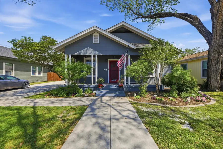 2241 Hurley Avenue, Fort Worth, TX 76110 - #2