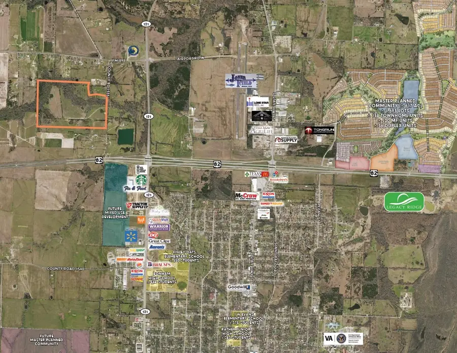 617 County Road 1555, Bonham, TX 75418 - #3