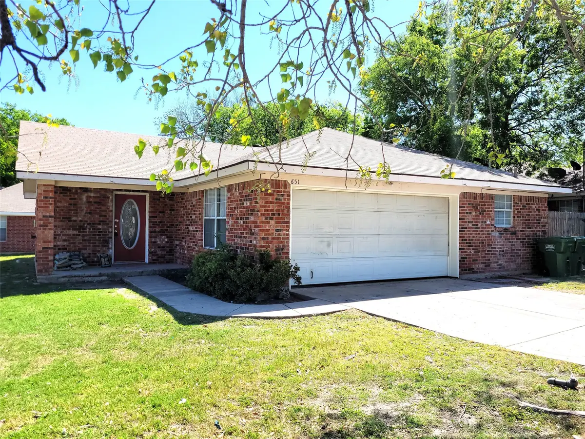 651 Meadow Park Drive, White Settlement, TX 76108 - #1