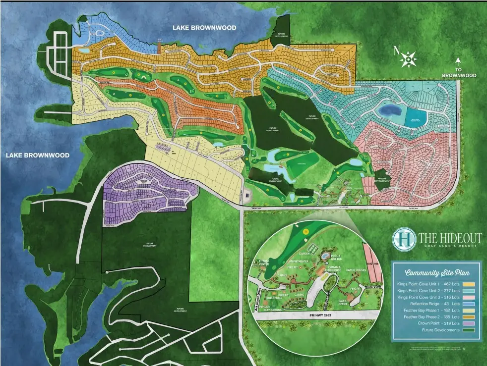 TBD Feather Bay Drive, Brownwood, TX 76801 - #1